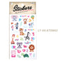 Children's Stickers Cartoon Animal Tattoo Stickers Waterproof Stickers Party Party Activity Gifts