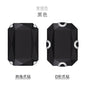 18 * 25Mm rectangular octagonal claw drill (hemp) rhinestone claw drill, hand-sewn glass drill DIY jewelry clothing accessories accessories