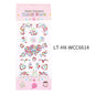 Princess Gauze Skirt Stick Drill Children's Gem Crystal Decorative Stickers Cartoon Diamond Creative Stickers