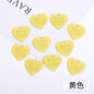Color Spray Paint Candy English Love Listing DIY Jewelry Accessories Earrings Bracelet Pendant