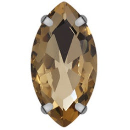 4*8/5*10mm Navette Shape Crystal Rhinestone with Silver Claw Clothing Accessories Rhinestones