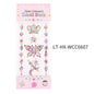 Princess Gauze Skirt Stick Drill Children's Gem Crystal Decorative Stickers Cartoon Diamond Creative Stickers