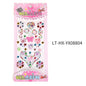 Rhinestone Stickers Children's Cartoon Flower Three-dimensional Stickers Diamond Love Butterfly Rhinestone Stickers Holiday Handmade Creative Mobile Phone Case DIY Decoration