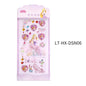 Princess Gauze Skirt Children's Gem Stick Crystal Ornament Stickers Cartoon Diamond Creative Stickers
