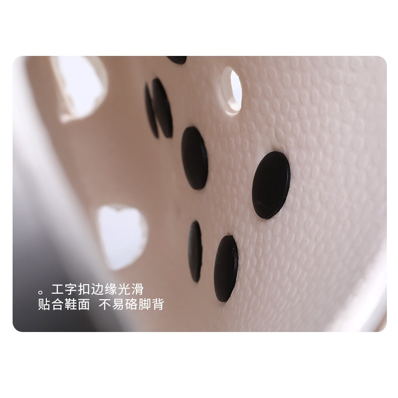 Suitable for Cross Cave Shoes Buckle Diy Pearl Accessories Garden Shoes Flower Removable I-beam Buckle Shoe Buckle Accessories