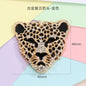 Leopard Head Full Drill Handmade Diy Mobile Phone Case Hand Car Air Outlet Tissue Box Decorative Ornaments Accessories Shoe Clothing