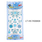 Rhinestone Stickers Children's Cartoon Flower Three-dimensional Stickers Diamond Love Butterfly Rhinestone Stickers Holiday Handmade Creative Mobile Phone Case DIY Decoration
