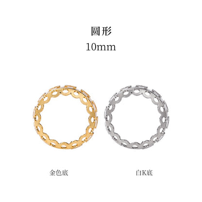 Loose Nest Claw Copper Base Support Hand Stitched Clothes Bag Shoes Pendant Metal Accessories Diy Accessories Materials
