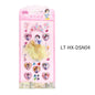 Princess Gauze Skirt Children's Gem Stick Crystal Ornament Stickers Cartoon Diamond Creative Stickers