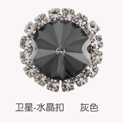 16mm Crystal Buckle Siege Crystal Diy Jewelry Clothing Accessories Handmade Accessories Materials