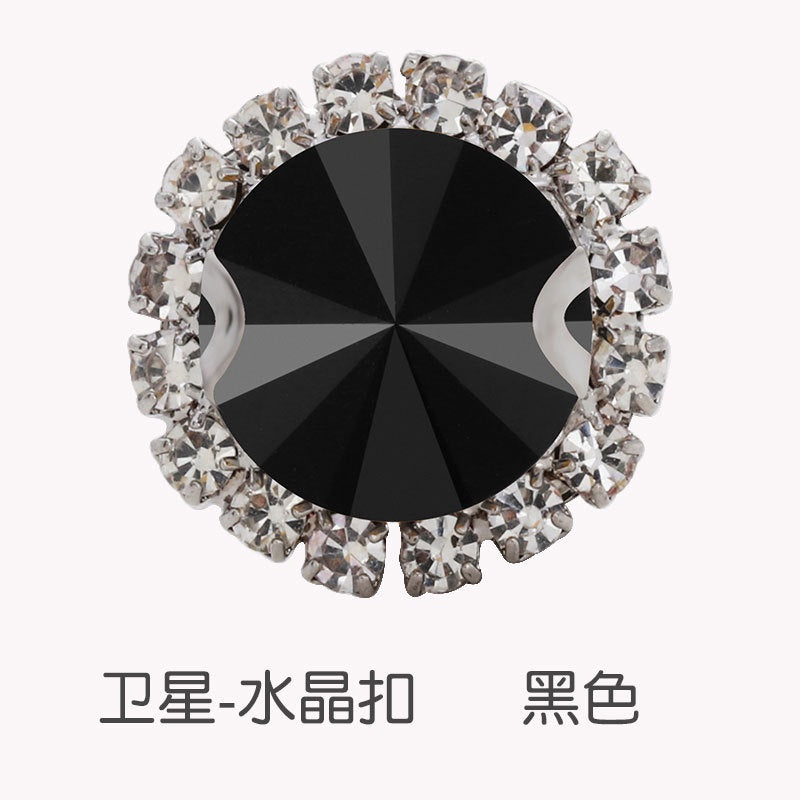 16mm Crystal Buckle Siege Crystal Diy Jewelry Clothing Accessories Handmade Accessories Materials