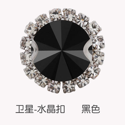 16mm Crystal Buckle Siege Crystal Diy Jewelry Clothing Accessories Handmade Accessories Materials