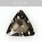 20pcs 18mm Triangle Hand Stitched Drill Glass Crystal Claw Drill Diy Wedding Dress Dress Shoe Size Accessories Material