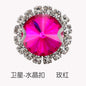 16mm Crystal Buckle Siege Crystal Diy Jewelry Clothing Accessories Handmade Accessories Materials