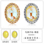 13*18mm Bird's Nest Claw Drill Unusual Rhinestones Diy Jewelry Accessories Thickened Copper Claw Hand Stitched Drill Clothing Luggage Accessories