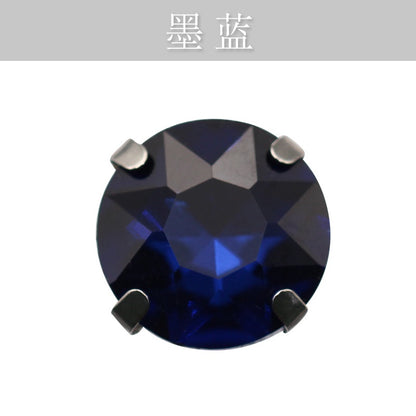 10mm Four-corner Gem Flower Claw Drill with Bottom Support Hand Stitched Drill Clothing Accessories Footwear Accessories