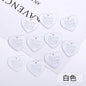 Color Spray Paint Candy English Love Listing DIY Jewelry Accessories Earrings Bracelet Pendant