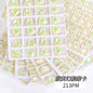 10pcs Crooked Peach Love Rhineau Phantom Mocha Color K9 High-grade Crystal Glass Rhinestones High Top Sweet Heart Diy Nail Paste Drill Material