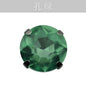 10mm Four-corner Gem Flower Claw Drill with Bottom Support Hand Stitched Drill Clothing Accessories Footwear Accessories