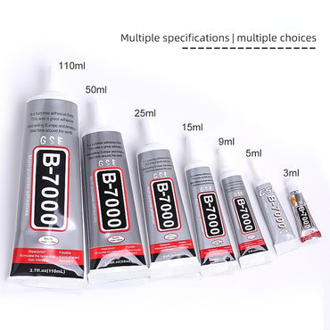 1pcs B7000's Glue Toothpaste Glue Stick Rhinestone Mobile Phone Case Ornaments Glue Screen Repair Repair Rhinestone Diy Gadgets