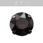 10mm Four-corner Gem Flower Claw Drill with Bottom Support Hand Stitched Drill Clothing Accessories Footwear Accessories