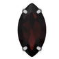4*8/5*10mm Navette Shape Crystal Rhinestone with Silver Claw Clothing Accessories Rhinestones