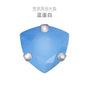 50pcs/40pcs Fat Triangle Claw Drill Hand Stitched Glass Drill Crystal Drill Diy Clothing Wedding Accessories Clothing Accessories