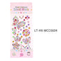 Princess Gauze Skirt Stick Drill Children's Gem Crystal Decorative Stickers Cartoon Diamond Creative Stickers