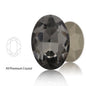 10*14/13*18mm K9 Quality Oval Crystal High Top Bottom Diamond Shiny Diy Clothing Jewelry Accessories
