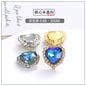 Love Mocha AB Crystal Buckle Glass Claw Rhinestones Girth Edge Hand Seam Drill Diy Clothing Accessories Material