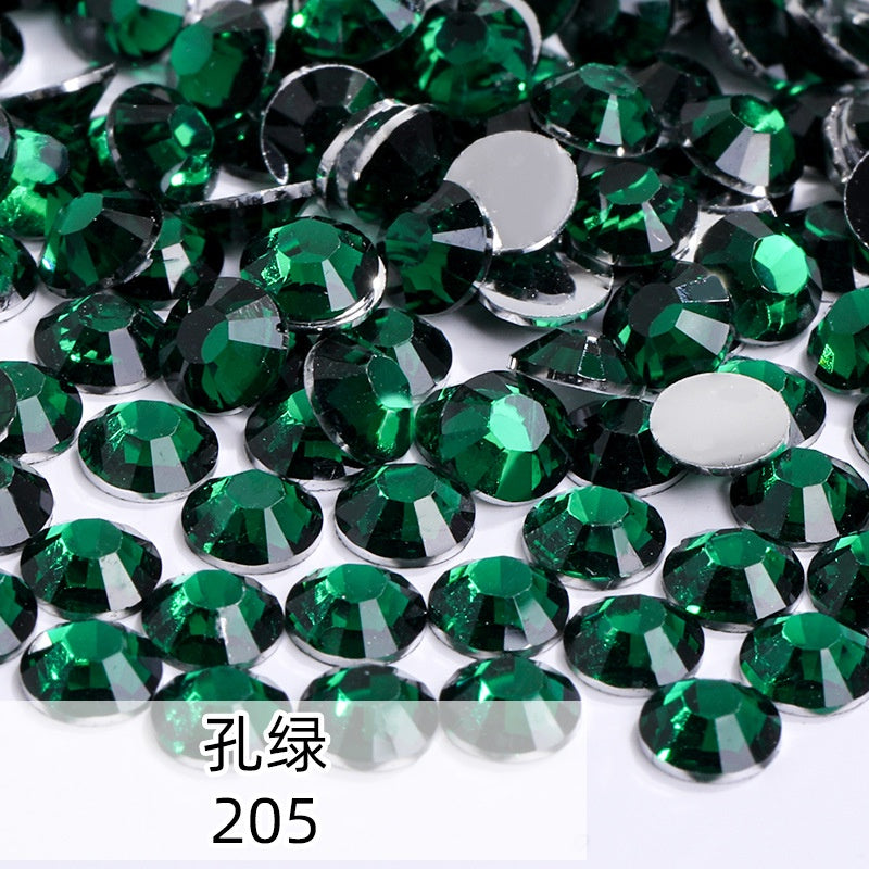 Gemstone Filled 2/3/4/5/6mm Henna Beads/Henna Gems/Rhinestone