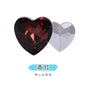 10mm Pointy Bottom Peach Heart Rhinestone Love Rhinestone Crystal Glass Rhinestone Diy Mobile Phone Paste Rhinestone Accessories Clothing Jewelry Rhinestone