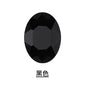 10pcs Large size naked rhinestones 18*25mm 20*30mm Oval Shape Fancy Glass Crystal Rhinestones for DIY Clothing Decoration