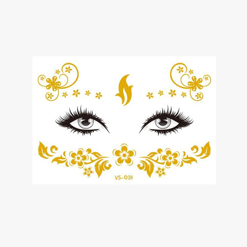 Freckle Face Tattoo Stickers Little Star/Freckle Face Stickers for Carnival Masquerade Party Makeup Stickers
