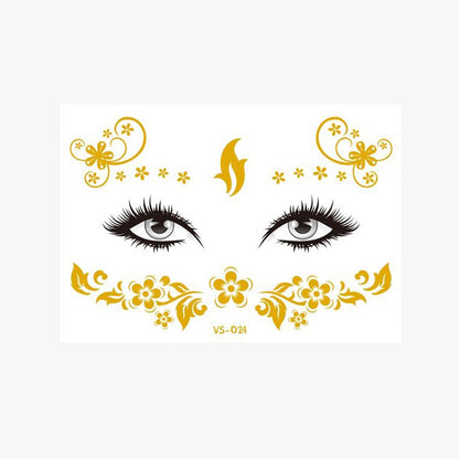 Freckle Face Tattoo Stickers Little Star/Freckle Face Stickers for Carnival Masquerade Party Makeup Stickers