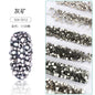 1.5-3.2mm Mixed Nail Rhinestone Small Size Mixed Size Glass Rhinestone Colorful Diamond Mixed Nail Crystal