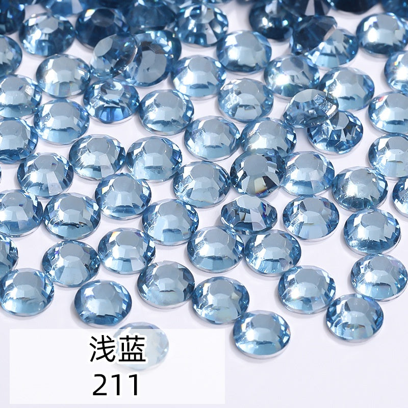 Gemstone Filled 2/3/4/5/6mm Henna Beads/Henna Gems/Rhinestone