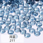 Gemstone Filled 2/3/4/5/6mm Henna Beads/Henna Gems/Rhinestone