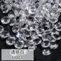 Gemstone filled 2/3/4/5/6mm Henna beads/Henna Gems/Rhinestone