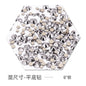 Size Size Mixed Nail Rhinestone International Trade A Flat Glass Crystal Mobile Phone Diy Stick Rhinestone Violent Bear Stick