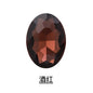 10pcs Large size naked rhinestones 18*25mm 20*30mm Oval Shape Fancy Glass Crystal Rhinestones for DIY Clothing Decoration