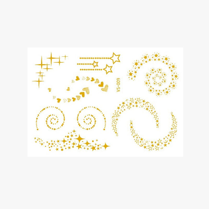 Freckle Face Tattoo Stickers Little Star/Freckle Face Stickers for Carnival Masquerade Party Makeup Stickers