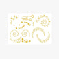 Freckle Face Tattoo Stickers Little Star/Freckle Face Stickers for Carnival Masquerade Party Makeup Stickers