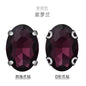 8*10mm 10*14mm Oval Shape Crystal Strass Diamond Rhinestone Sew on Clothing Garment Rhinestone with Claw for Dress