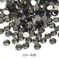 1440pcs/1.8mm Flat Round Nail Rhinestone DIY Phone Case Accessories Rhinestone Stick Crystal