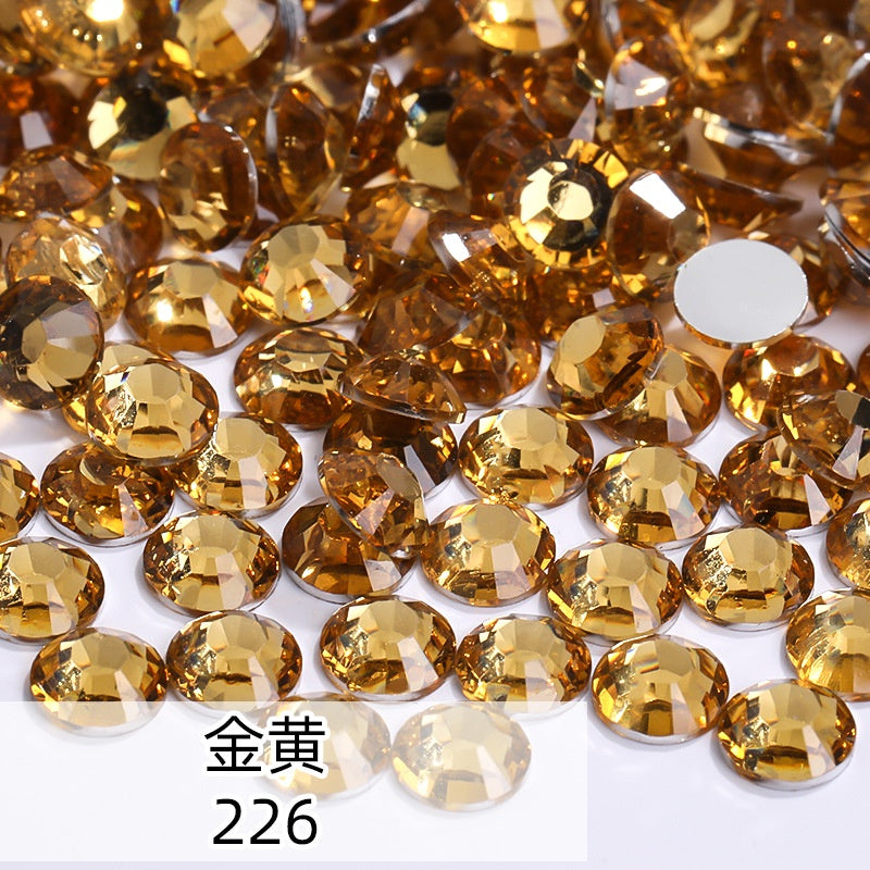 Gemstone Filled 2/3/4/5/6mm Henna Beads/Henna Gems/Rhinestone