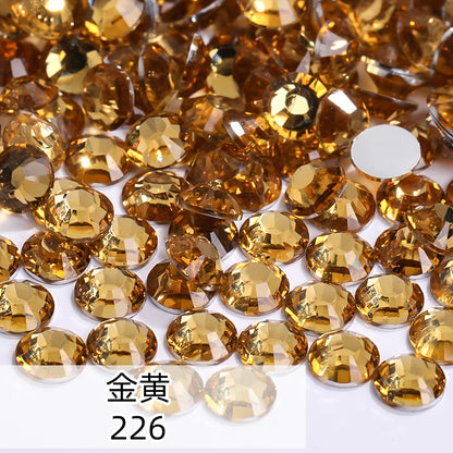 Gemstone Filled 2/3/4/5/6mm Henna Beads/Henna Gems/Rhinestone