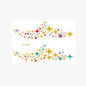 Freckle Face Tattoo Stickers Little Star/Freckle Face Stickers for Carnival Masquerade Party Makeup Stickers