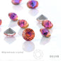 K9 Glass Crystal 4mm/5mm/6mm 10PCS Nail Art Rhinestone Crystal Diamond for Clothing Jewelry Making