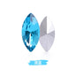 5*10mm /9*18mm 10pcs Horse Eye Rhinestones Special-shaped Glass Crystal Rhinestones Diy Phone Case Perfume Holder Stick Rhinestones Ornament Accessories